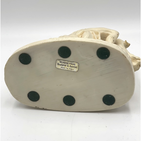 Michelangelo’s Pieta Sculpture by A. Santini: Madonna & Jesus after Crucifixion - Picture 10 of 16